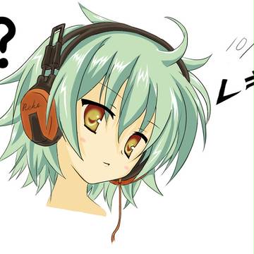 緋弾のアリアの『レキ』を描いてみた。