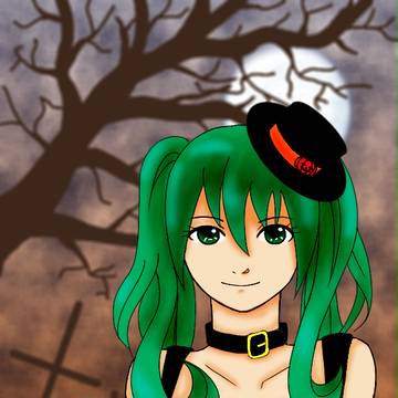 ハロウィン的な