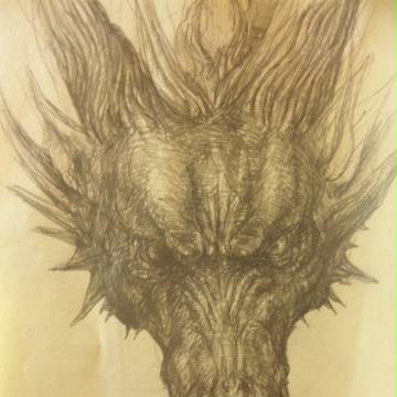 竜の習作