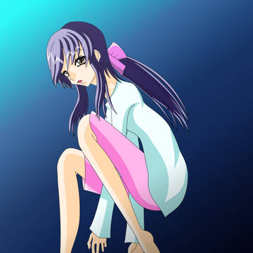女の子