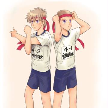双子運動会