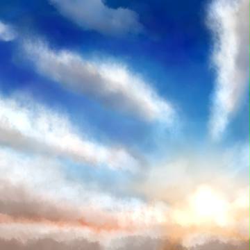 空　練習