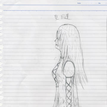 聖白蓮を描いてみた