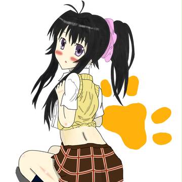 さっそく塗りました。