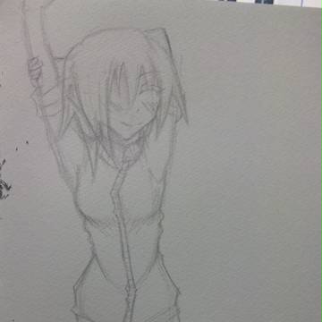 立ち絵っぽく