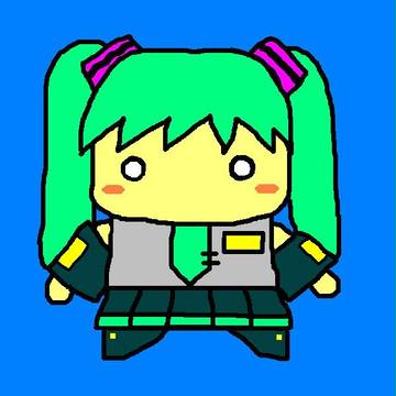 ミクっぽいアイコン01