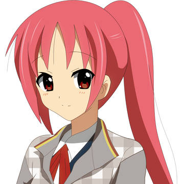 けいおんギャルゲー　三浦茜　デ○リーヤマザキ制服