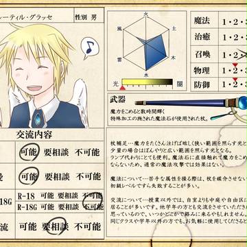 【picdia】ルーティル【補足】