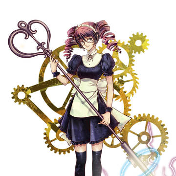 胎葉人形メード