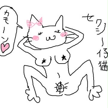 セクシー仔猫