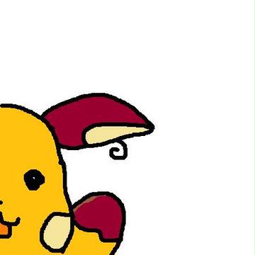 ライチュウがチラーミィ