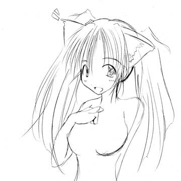 ラフ書き