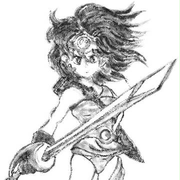 ドラクエ4　女勇者