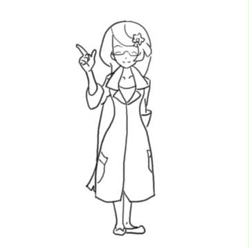 PGLマコモさん模写