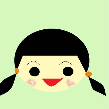 自分に似てない自画像。