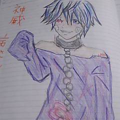 神威さんを描いてみた