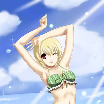 习作04-水着の夏