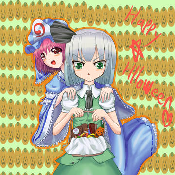 妖夢と幽々子さま
