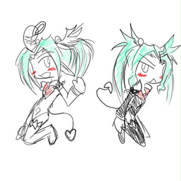 天使のディナ＆悪魔のディナ