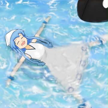 夏はまだ来なイカ？