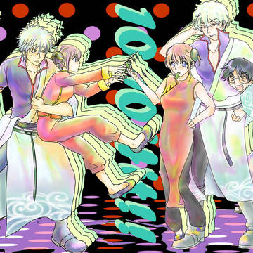 銀魂合作