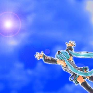 太陽をあおぐ