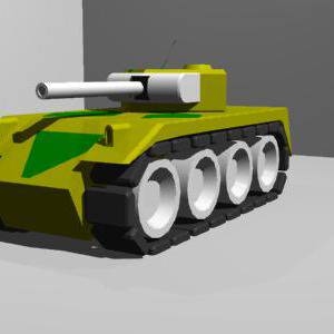 15式4号中戦車荒熊