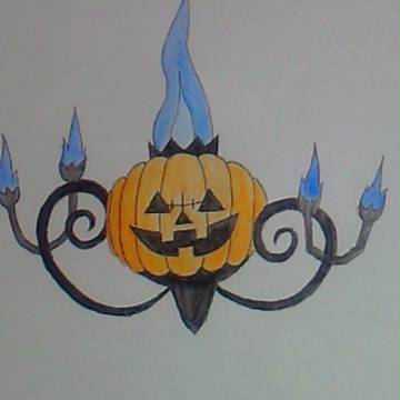 シャンデラ　ハロウィン