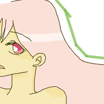 流し目