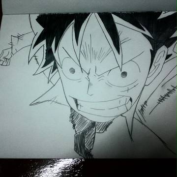 Luffy -STRONG WORLD