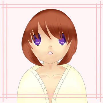 女の子