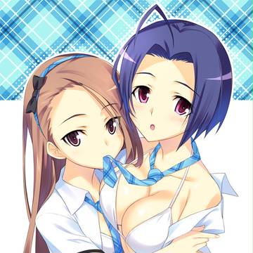 伊織ちゃん、マジ涙目：ふたりのもじ(胸)ぴったん編