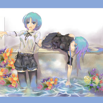 文化祭用の絵