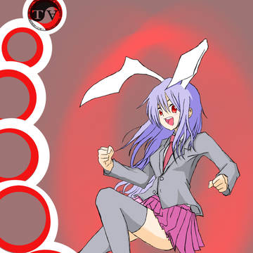 兎詐欺弾幕