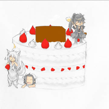 盗賊祝い絵