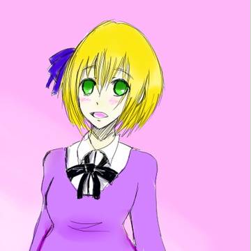 [初☆投稿です]リヒテンシュタイン描いてみました＞＜；