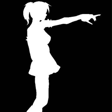 オリジナルで影絵