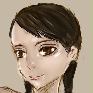 厚塗り練習