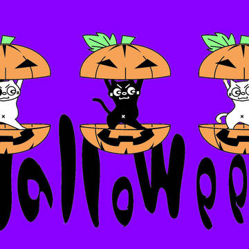 ハロウィンカード