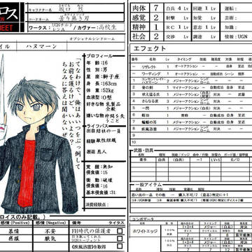 【UGNPIX支部】“曇り無き刃”坂口   烈【完全版】