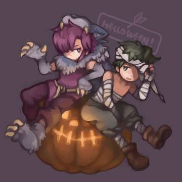 ハロウィン仕様