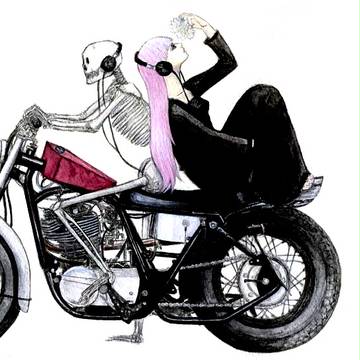 繋がる