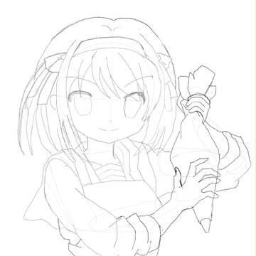 練習 14日目 模写