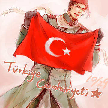 トルコさん國慶日
