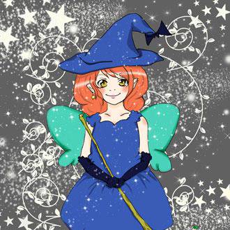 魔女っ娘ちゃん。