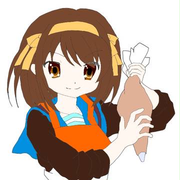 練習 14日目 模写 彩色