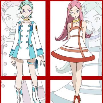 エウレカとアネモネ