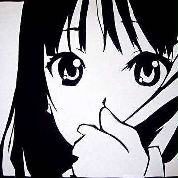 【切り絵】 けいおん!!