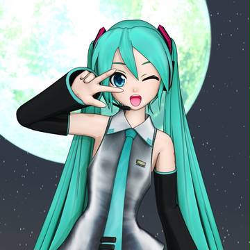 初音ミク【3DCG】