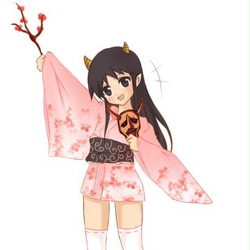 鬼子ちゃん（桜）